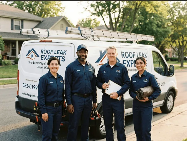 Roof Leak Repair company in Fayetteville, GA