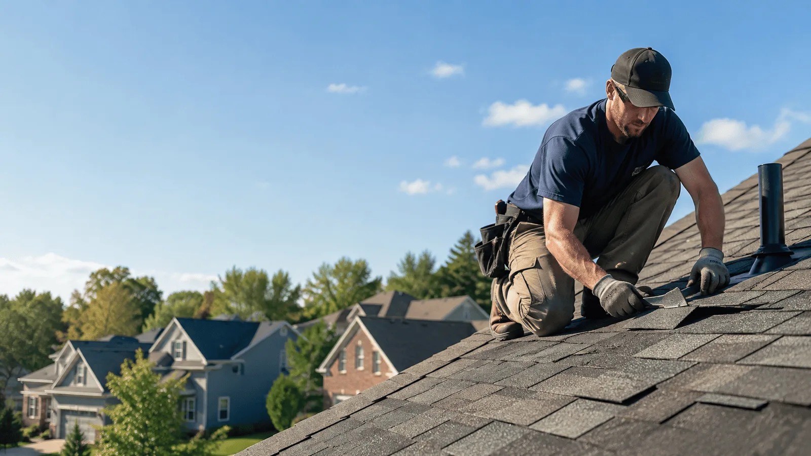 Roof Leak Repair in Fayetteville, GA near me